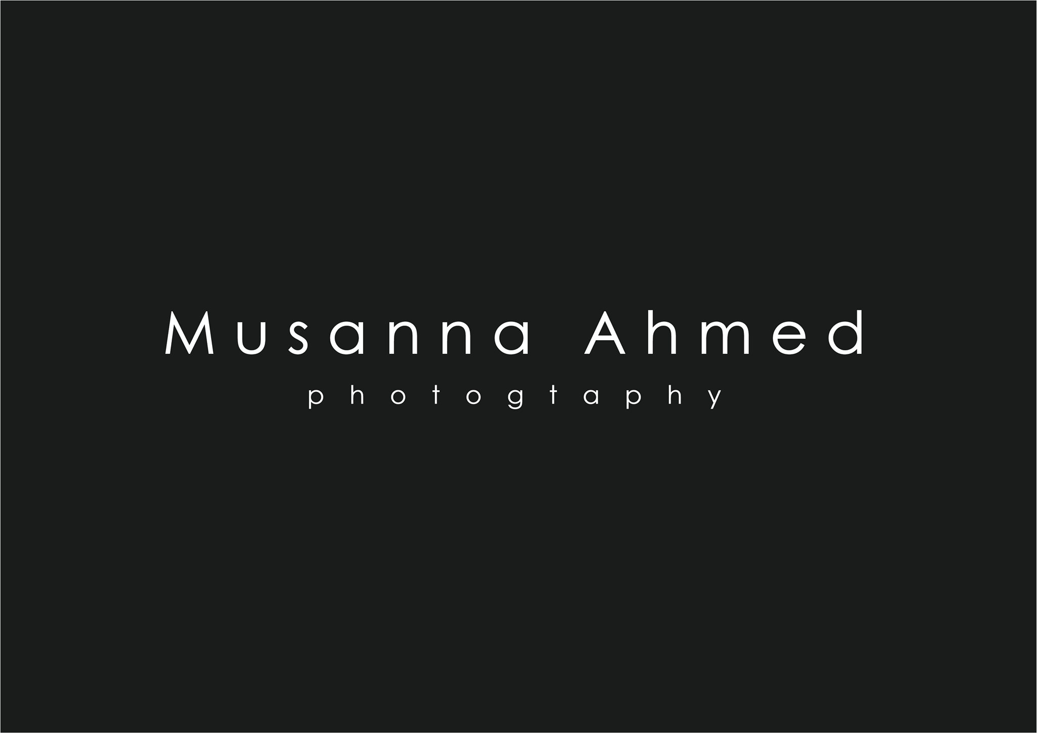 Musanna Ahmed Photography