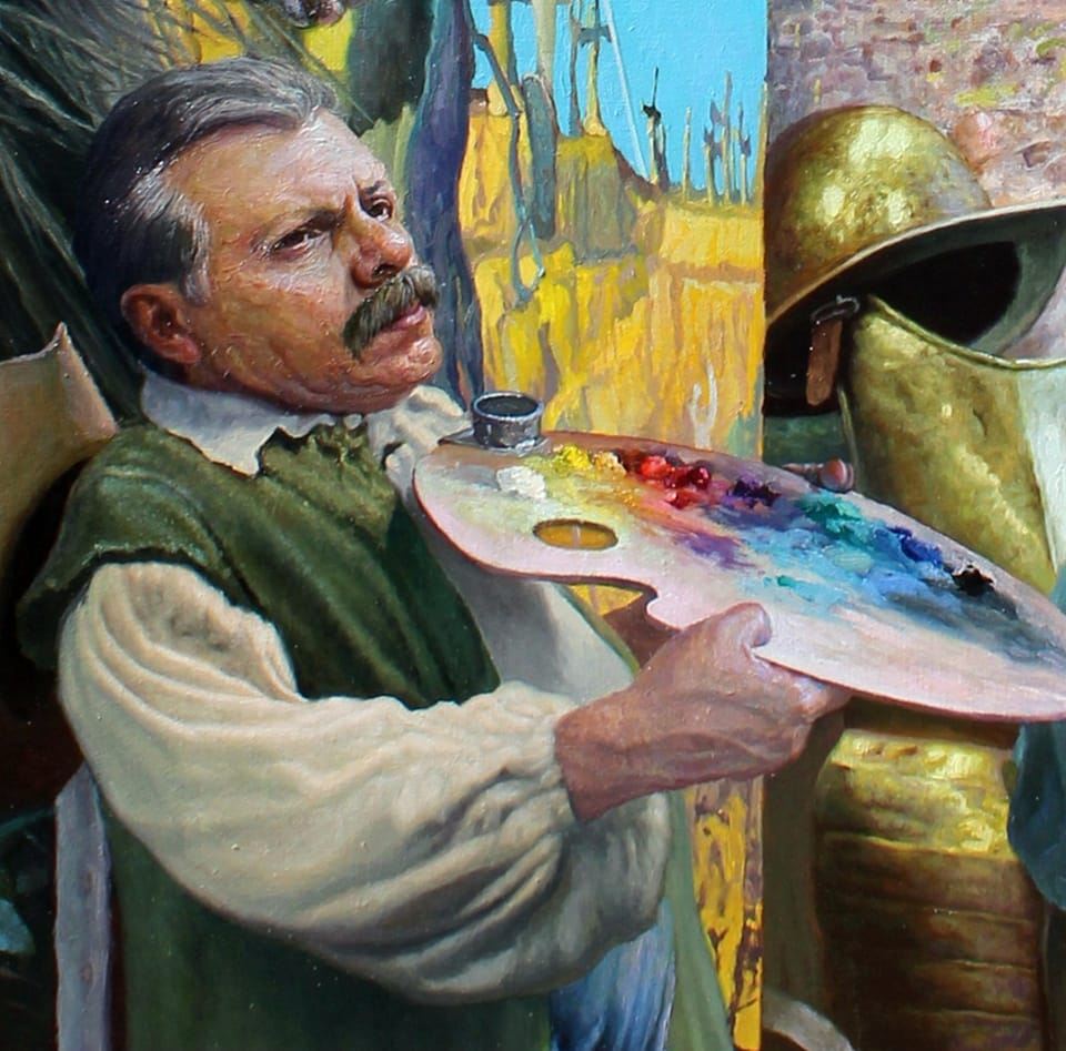 (Mauricio Rizo C) rizoart