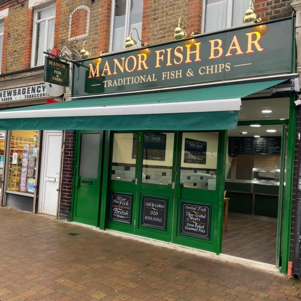 Manor Fish Bar | London