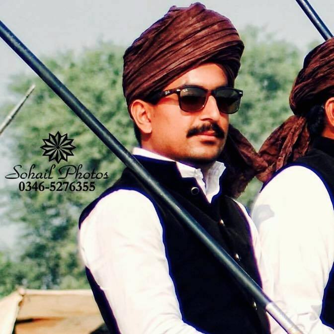 Syed Qasim Waqar Shah Bukhari - International Rider GolD Medalist