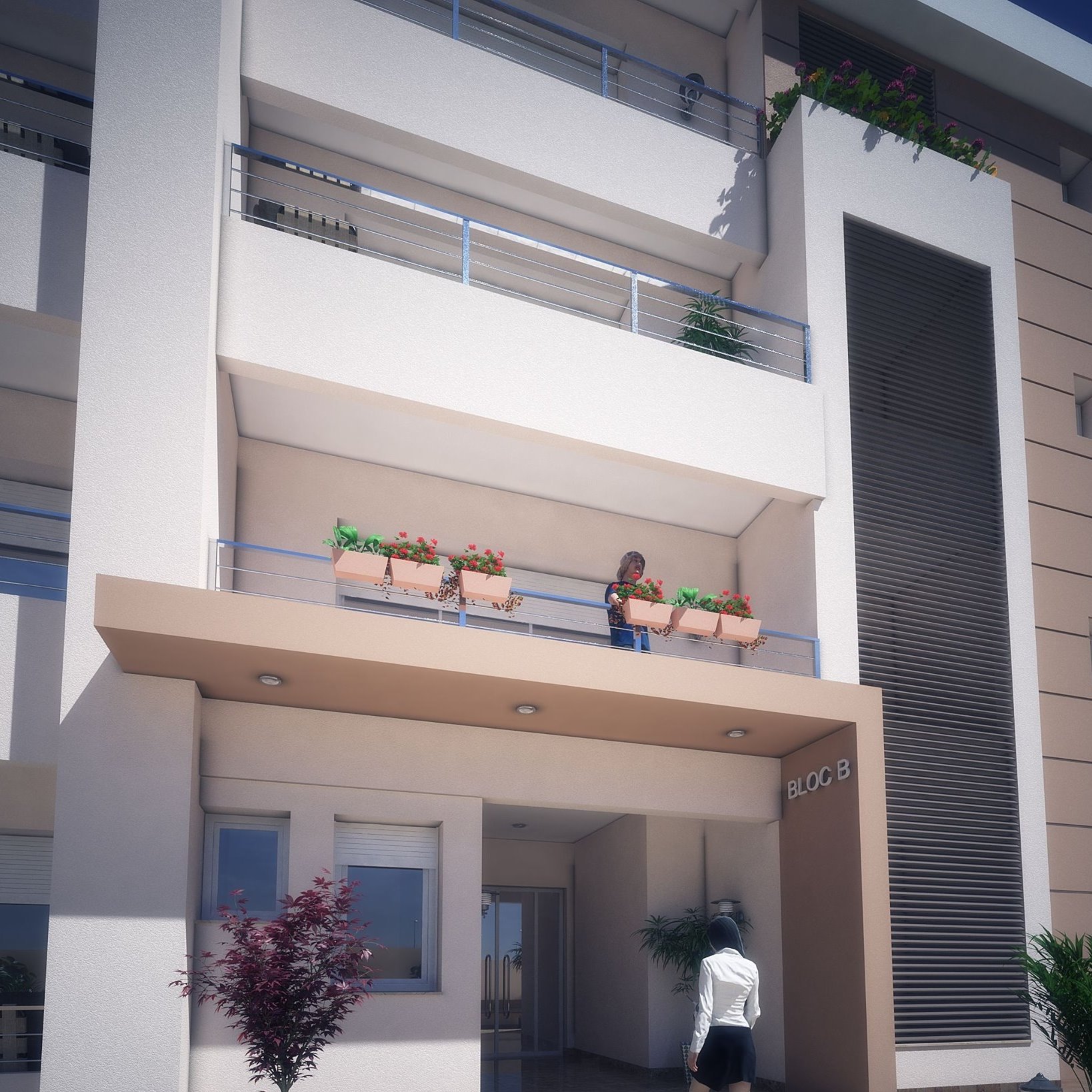 STE Immobilière Maissa vous présente son nouveau projet immobilier R+4 ...