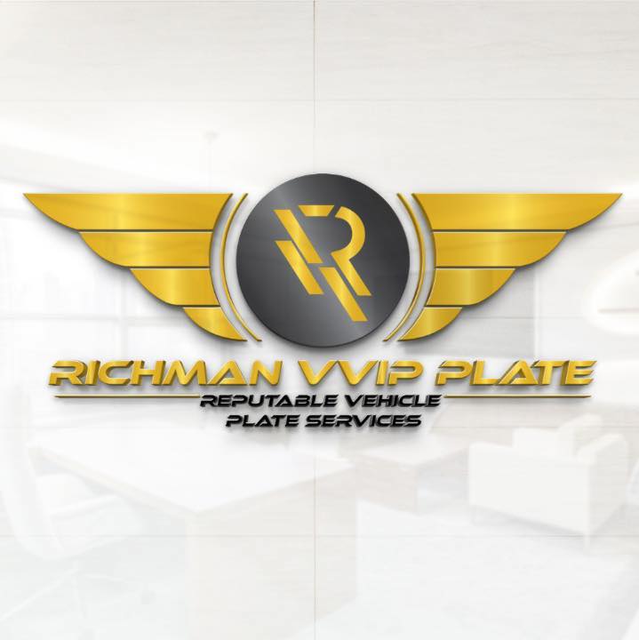 Richman Vvip Plate