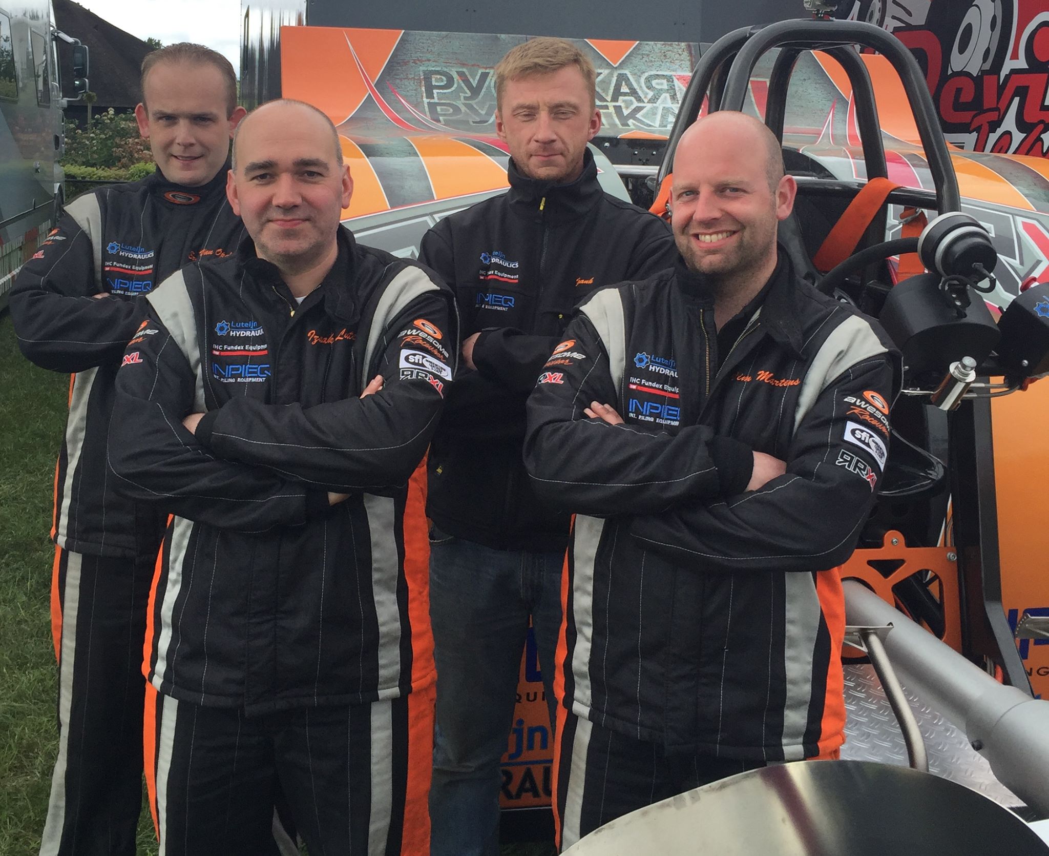 Russian Roulette Tractorpulling Team