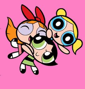 As meninas super poderosas