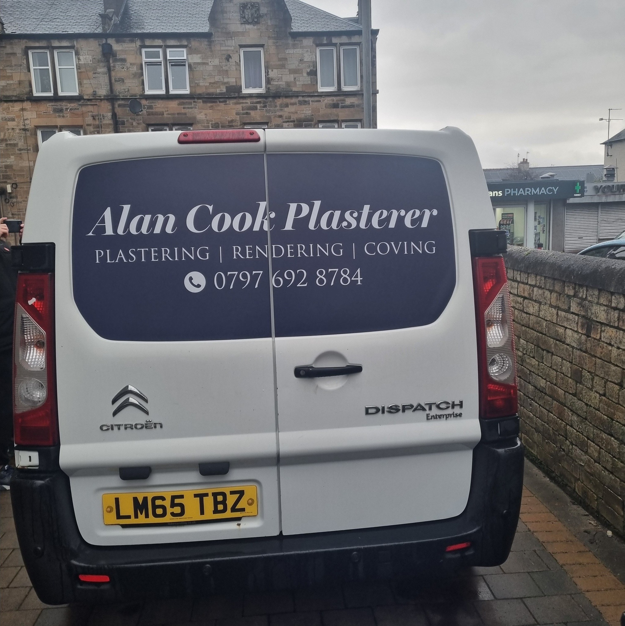 Alan Cook Plasterer | Stirling