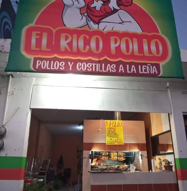Pollos a la leña 