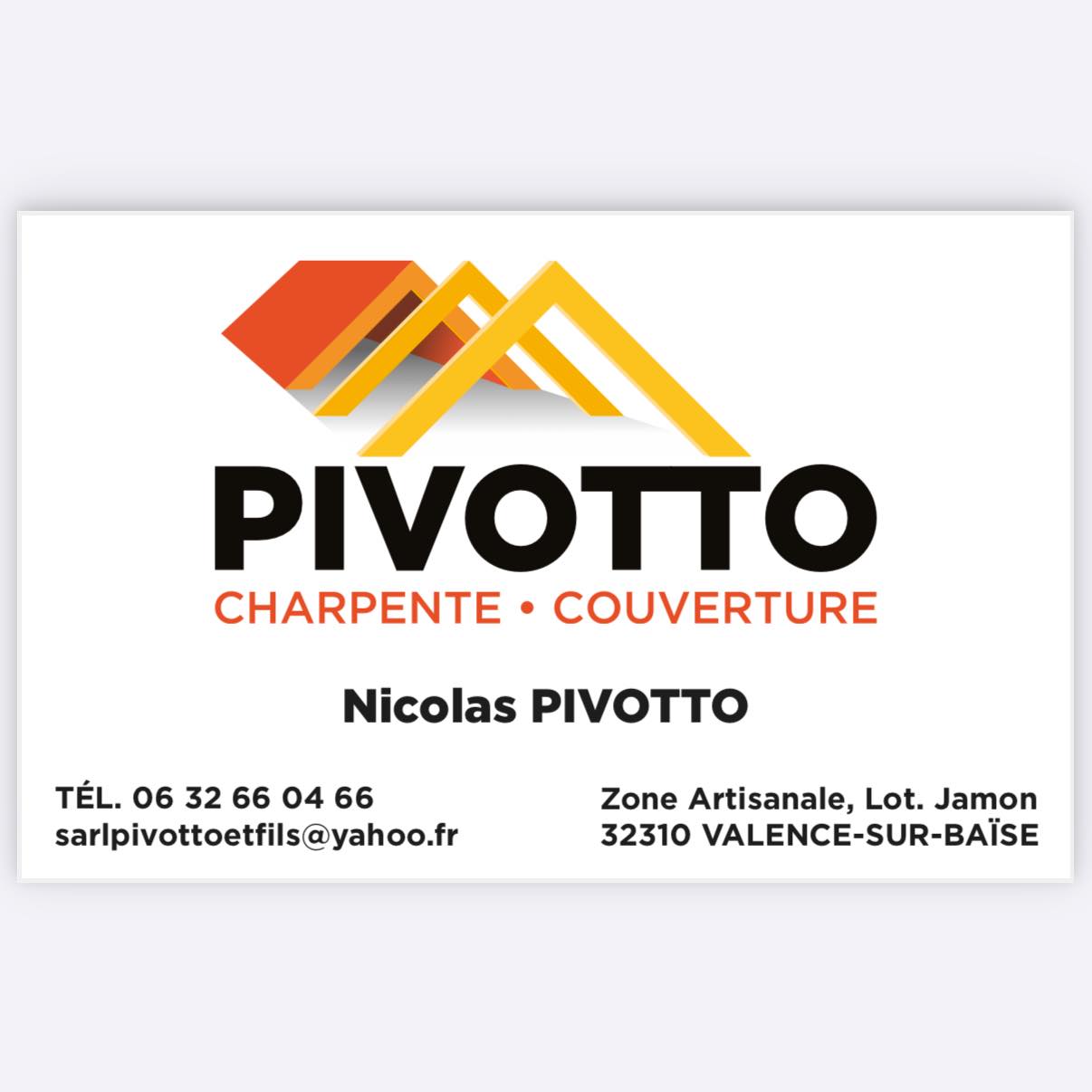 SARL Pivotto et Fils | Valence-sur-Baïse