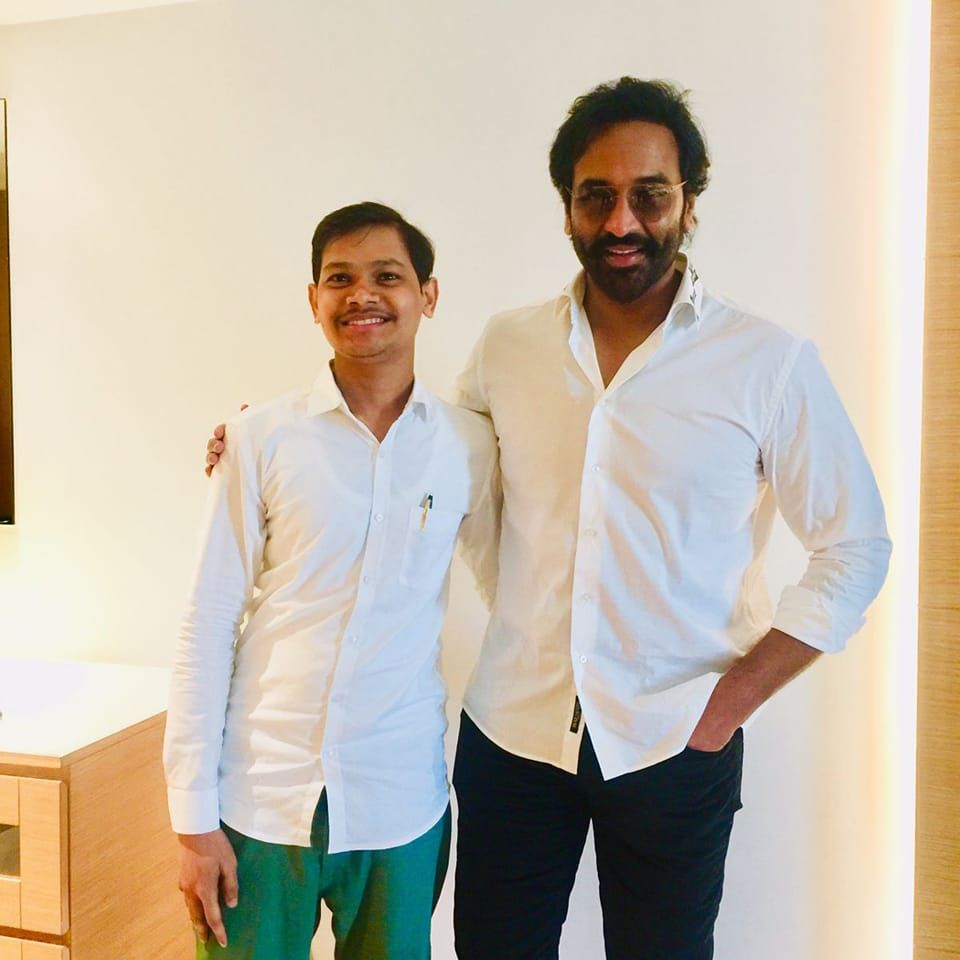 Actor Nagarjuna Reddy