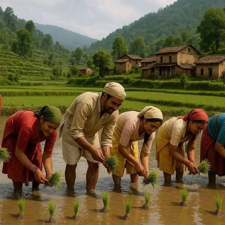 मैं पहाड़ से | Ghansali