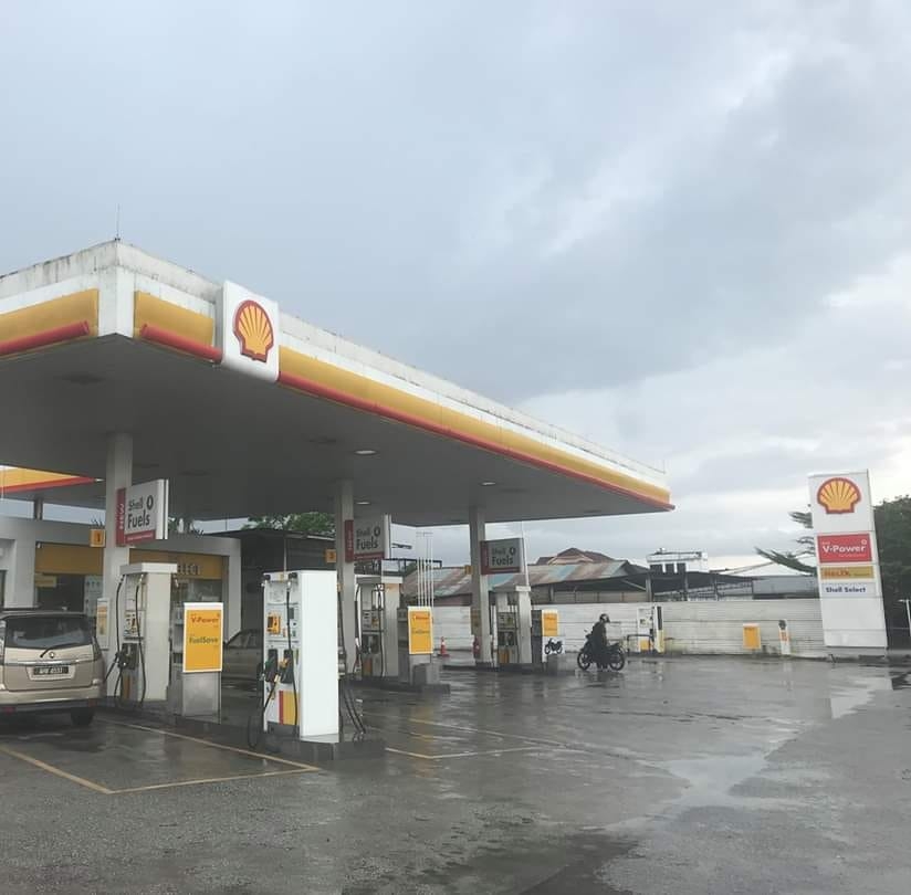 Shell Langkap - Langkap ChuiChak village in Hilir Perak is... | Facebook