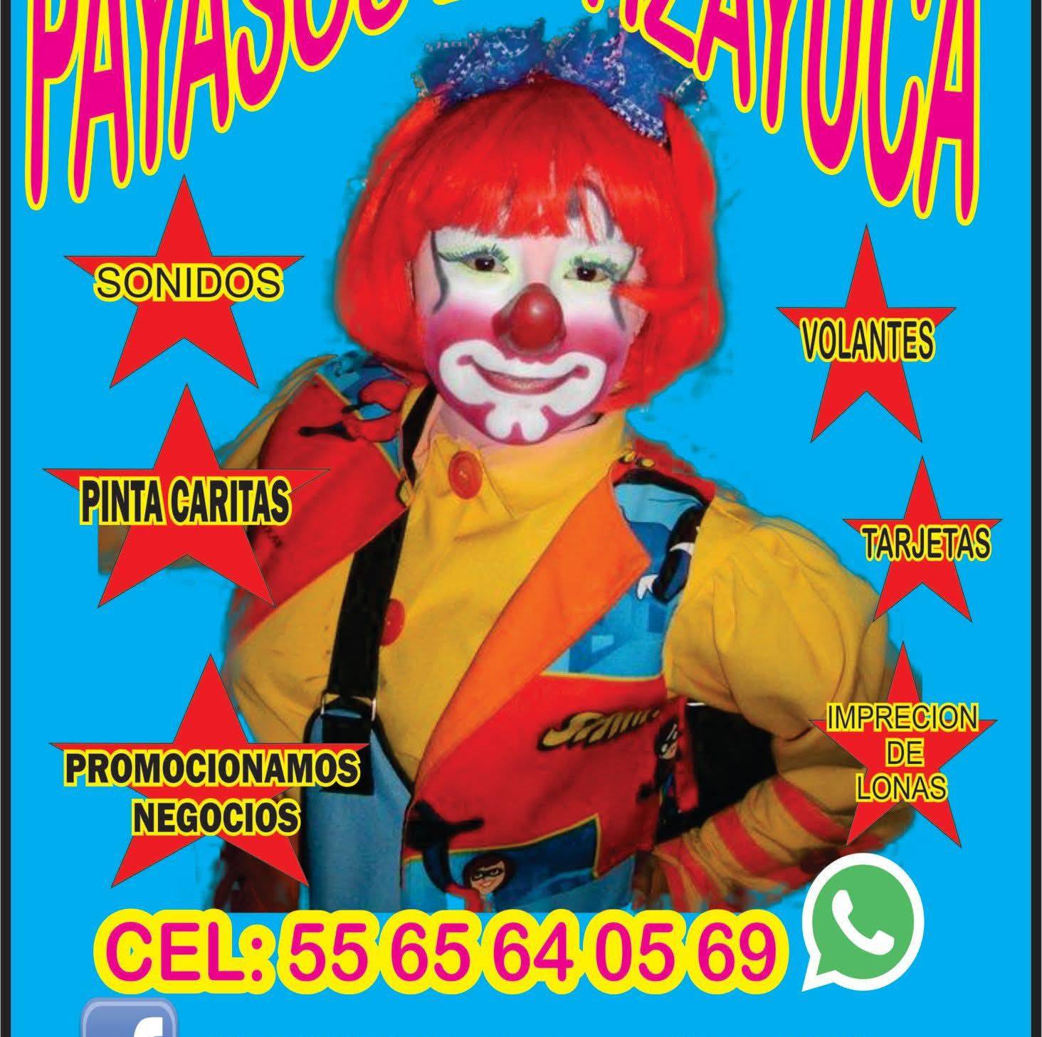 Payasos de Tizayuca