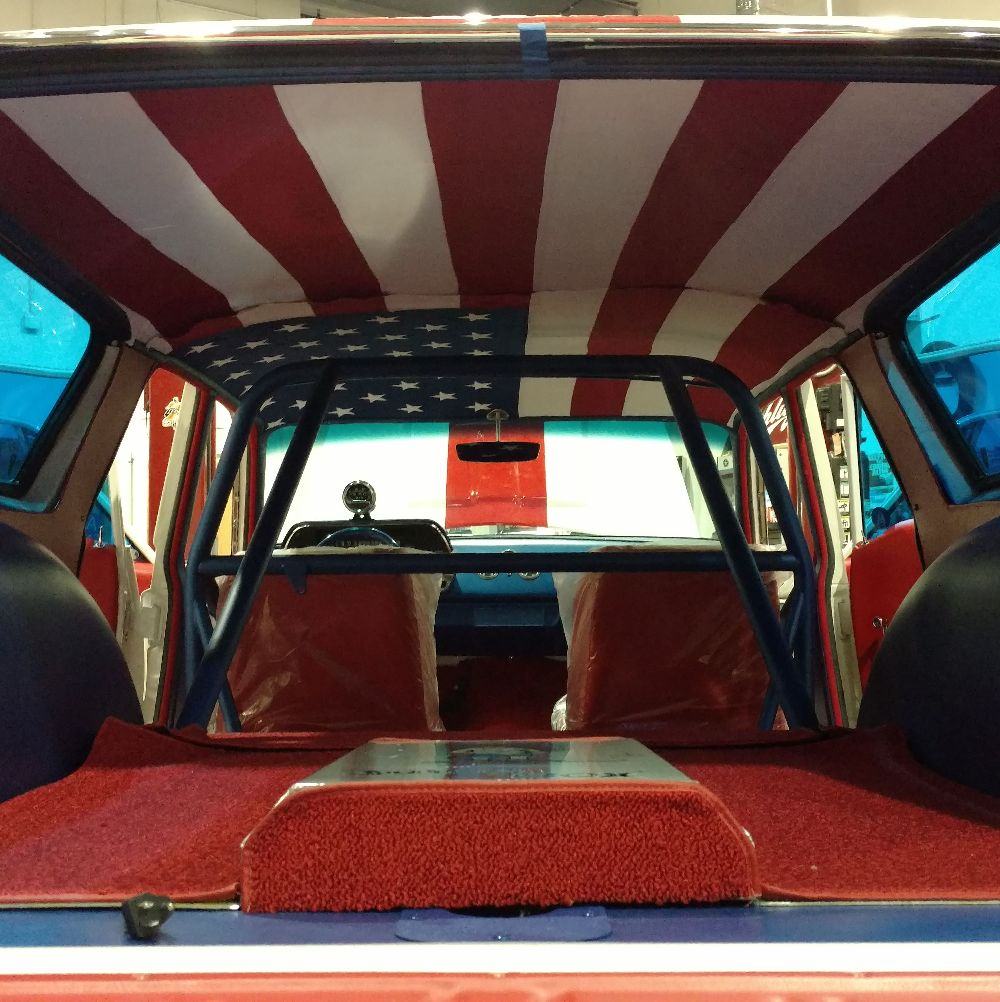 Fox Cougar/T-Bird group | Anyone got pictures of a gutted interior for ...