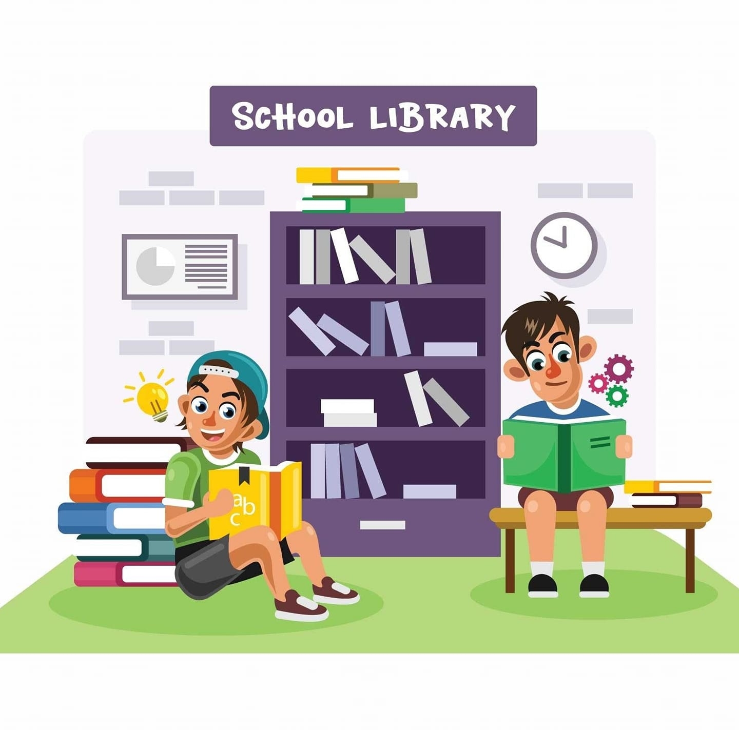 School Library Raksha