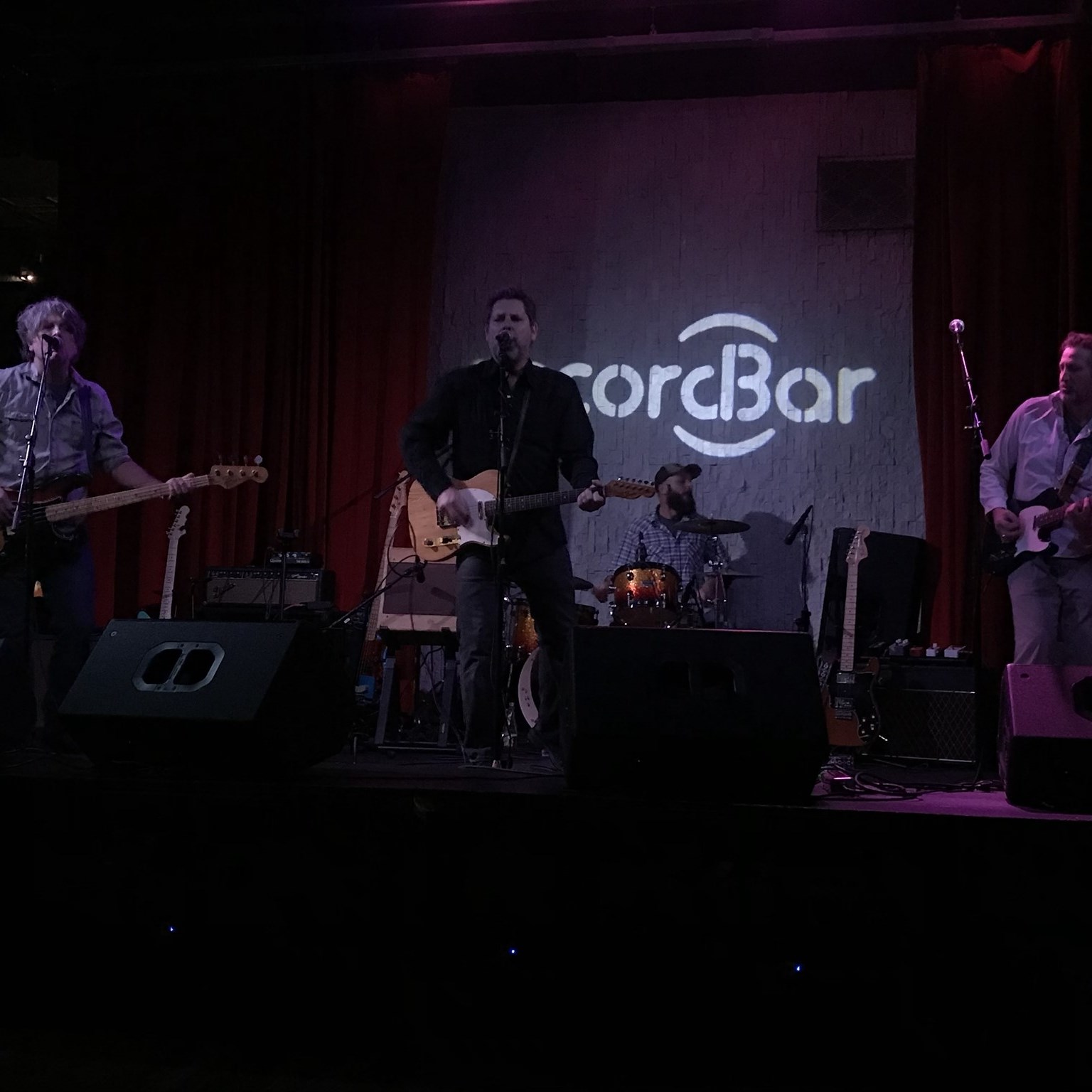 Greg Wickham and The Revenants