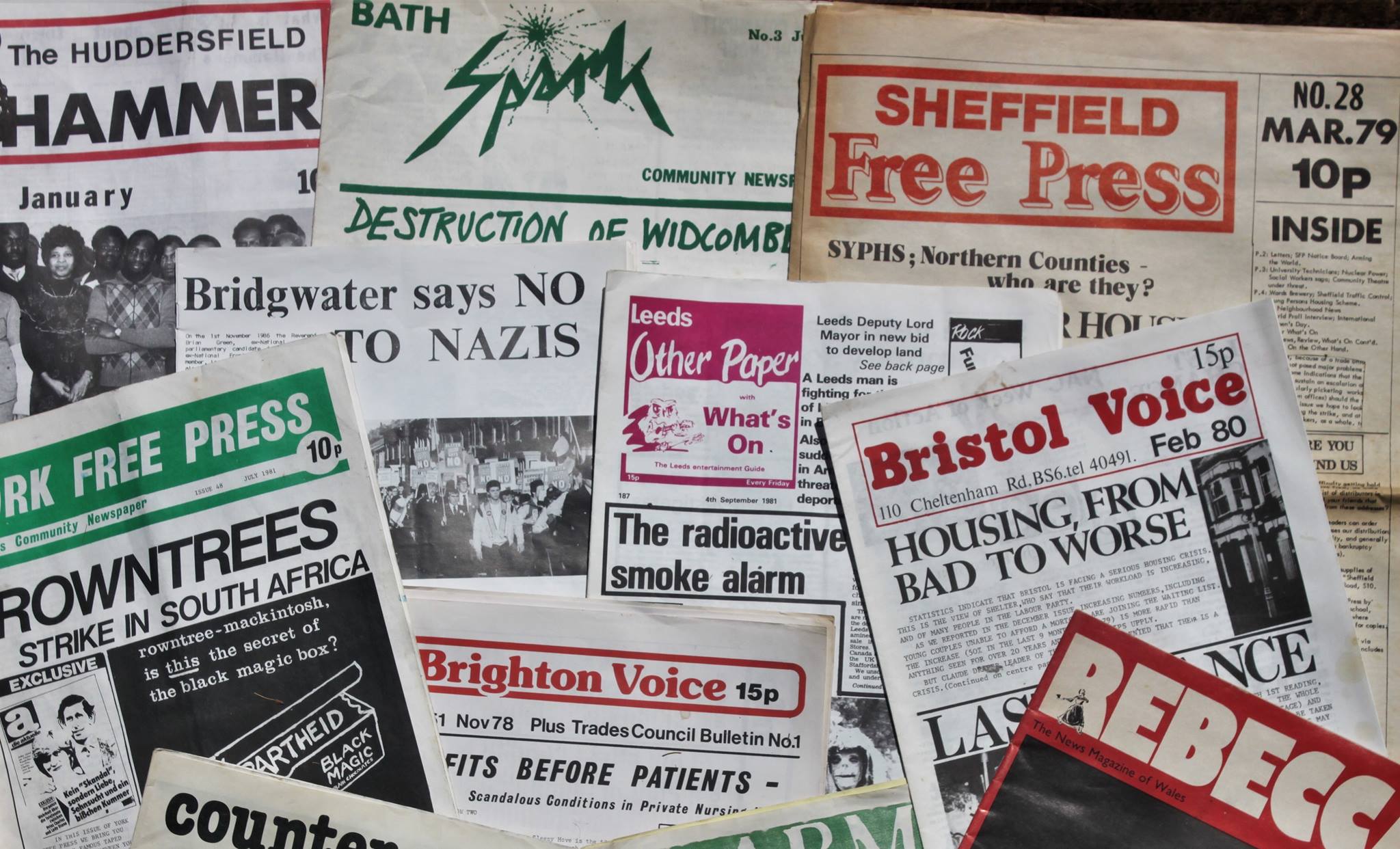 Recovering the Regional Radical Press