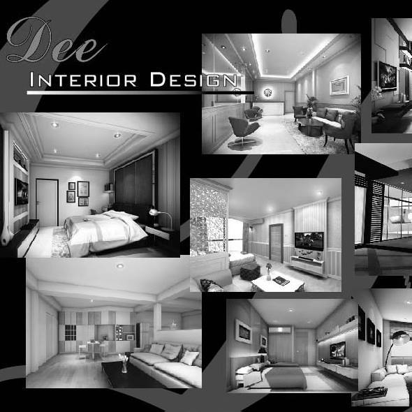 Dee Interior Design รับเหมาออกแบบ ตกแต่งภายใน เฟอร์นิเจอร์บิวอิน - ตู้ ...