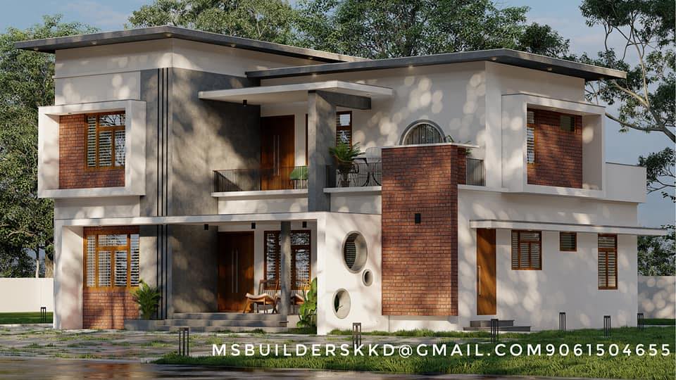 Ms Builders Modern House Design Ms.Architect | 🦺 A Simple Village