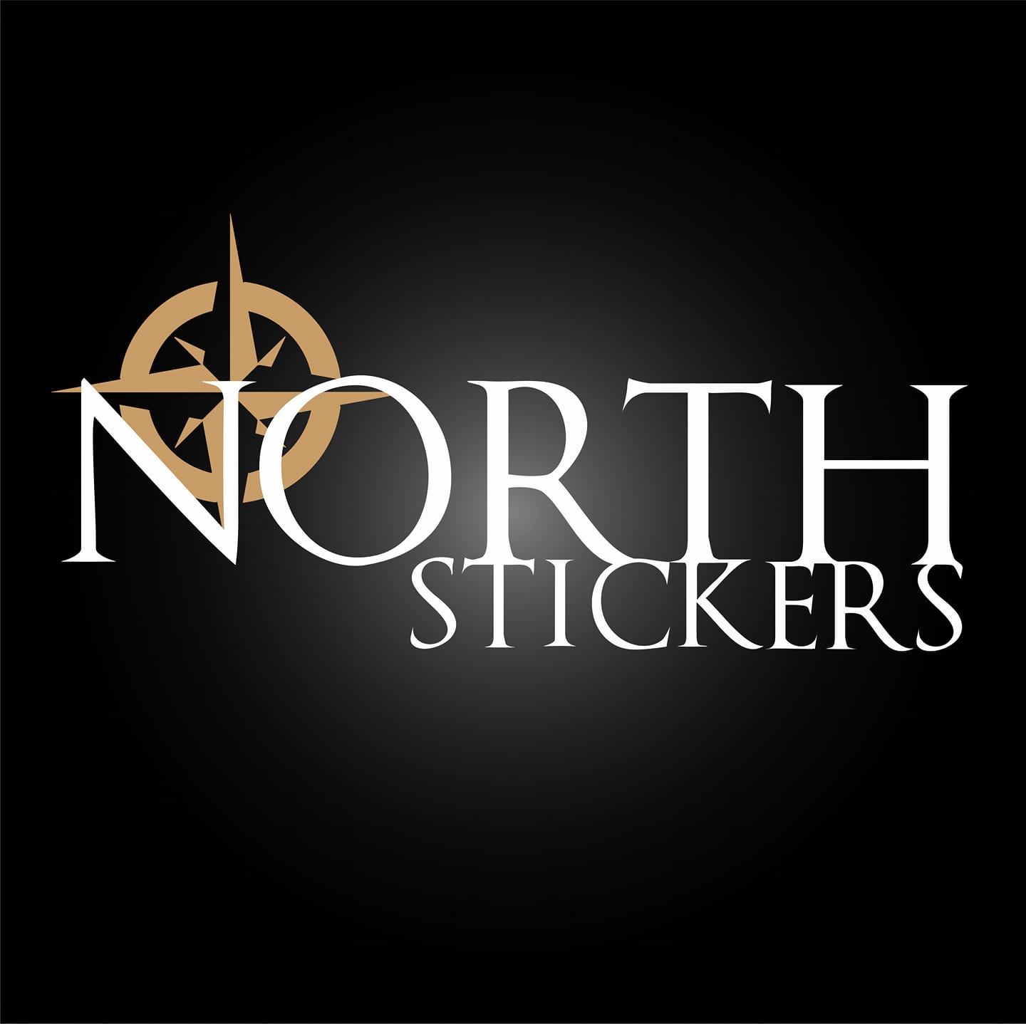 North Arrow Sticker Zazzlecom Blue Compass Rose Wall Sticker