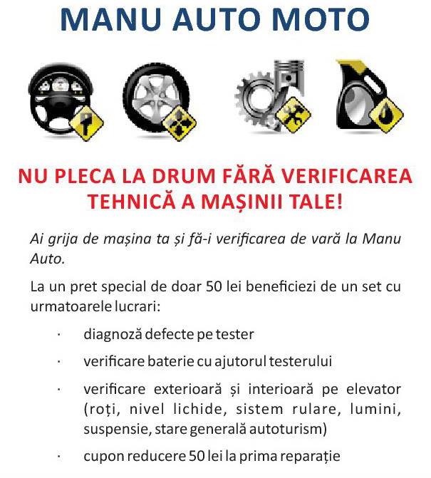 MANU AUTO | Cluj-Napoca