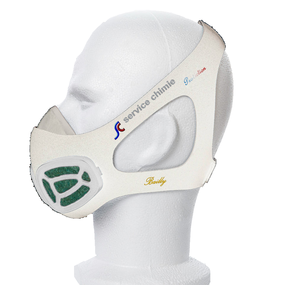 Masque haute performance de protection | Saint-Thibault-des-Vignes