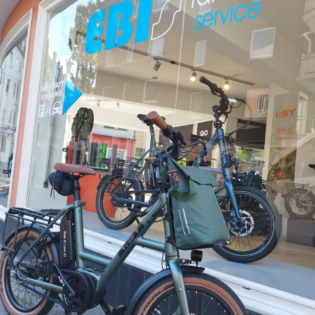 kinderfahrrad leader fox Harlan Refurbished E-Bike Pure Focus Size:10x9 inches Double cam and gear