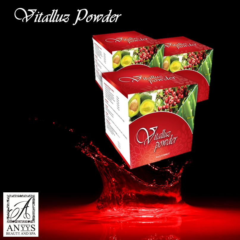 Vitalluz Powder Kurus Tanpa Senaman