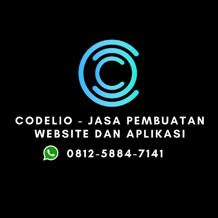 Codelio - Jasa Pembuatan Website dan Aplikasi