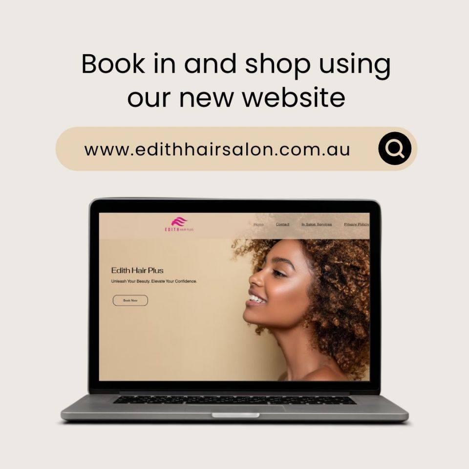 Edith Hair Plus Salon added a new... - Edith Hair Plus Salon