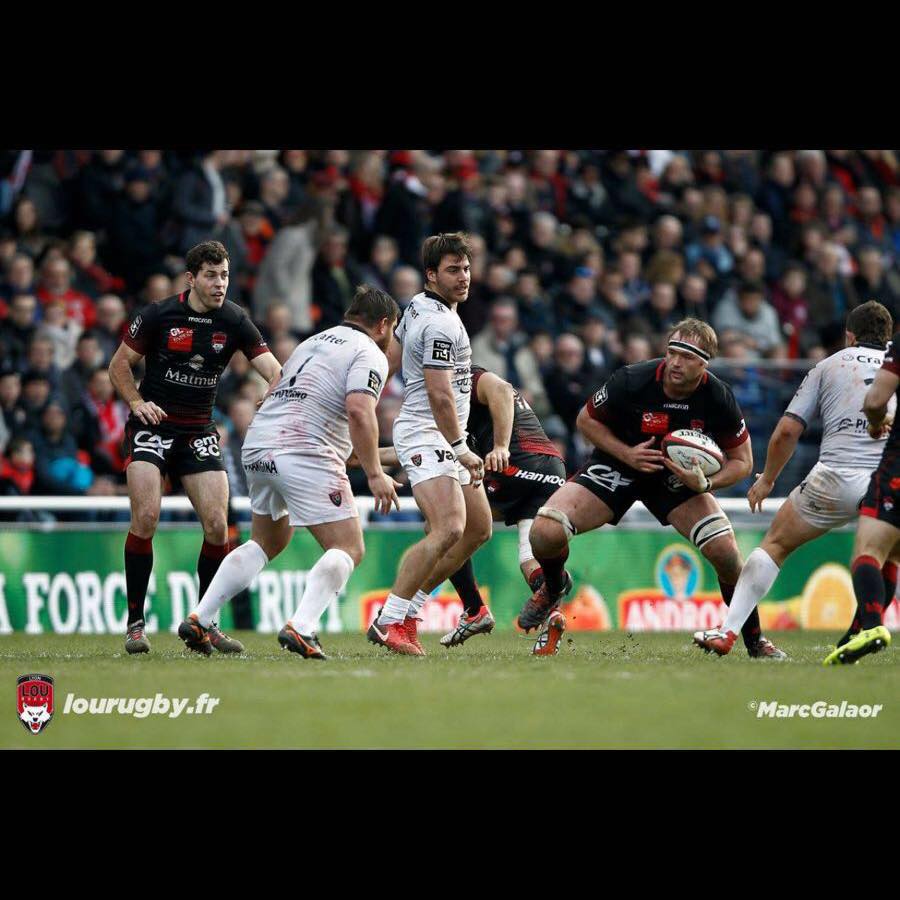 Hendrik Roodt - Rugby Player