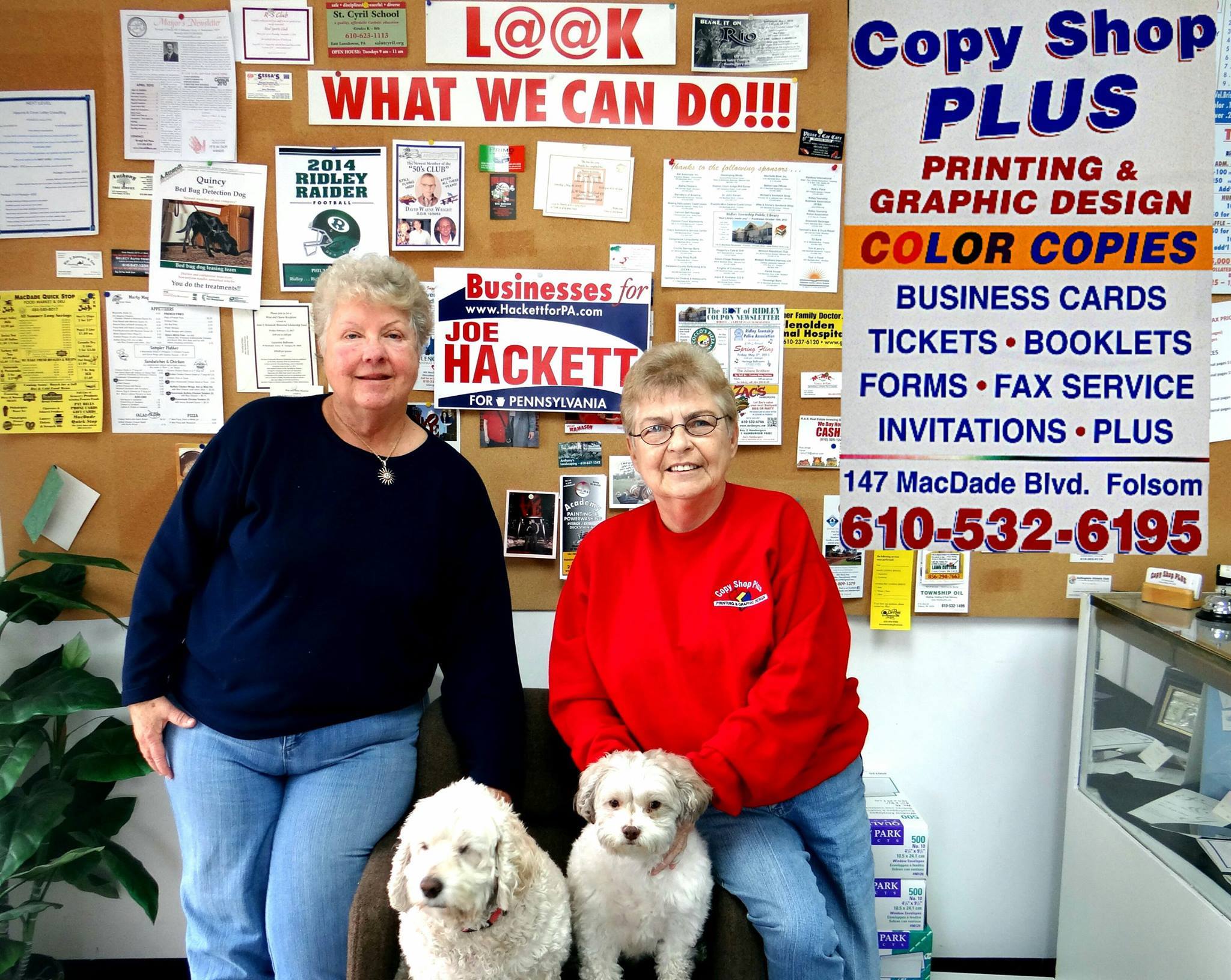 Copy Shop Plus | Folsom PA