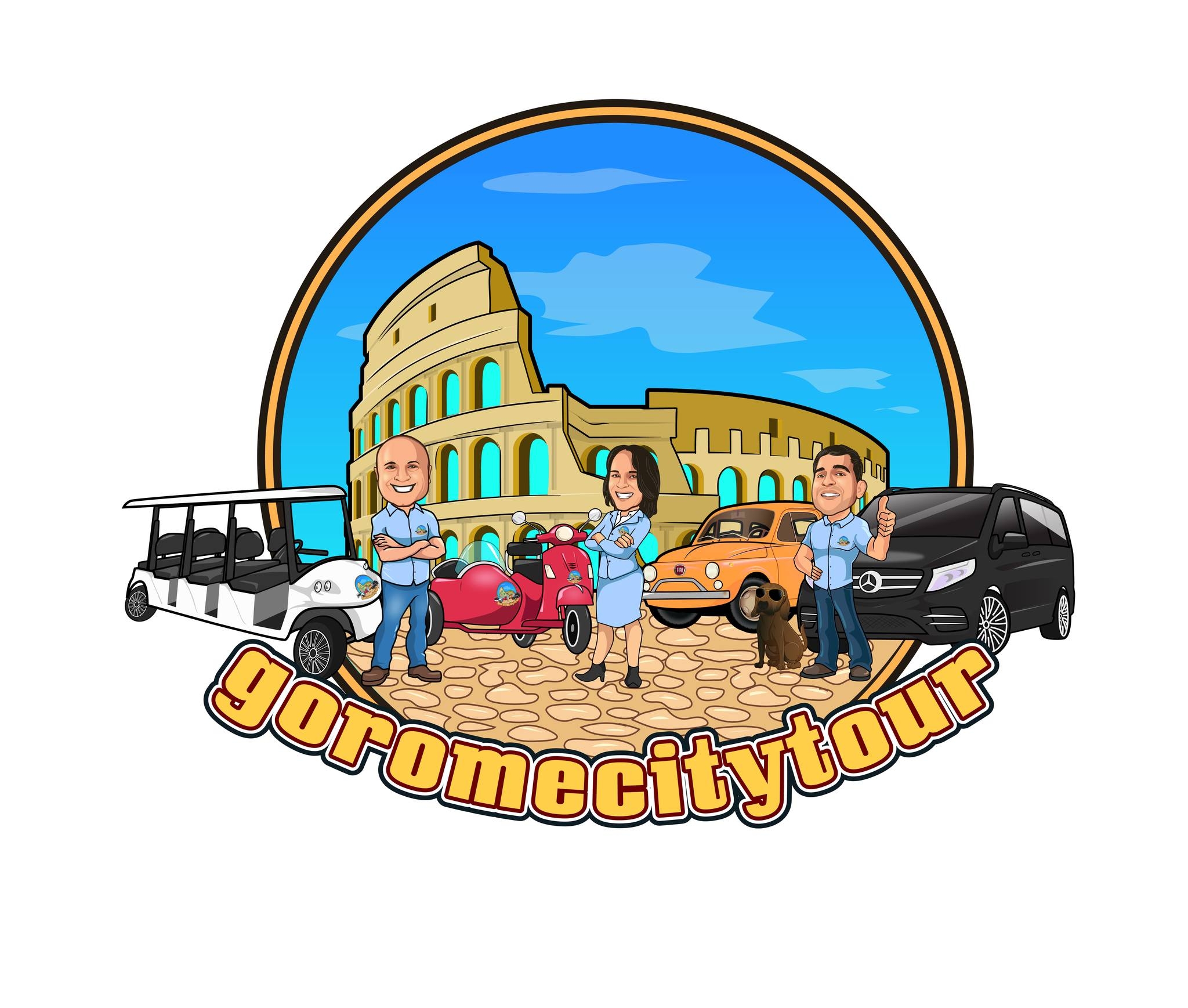 Go Rome City Tours-Driver Guide Service | Rome