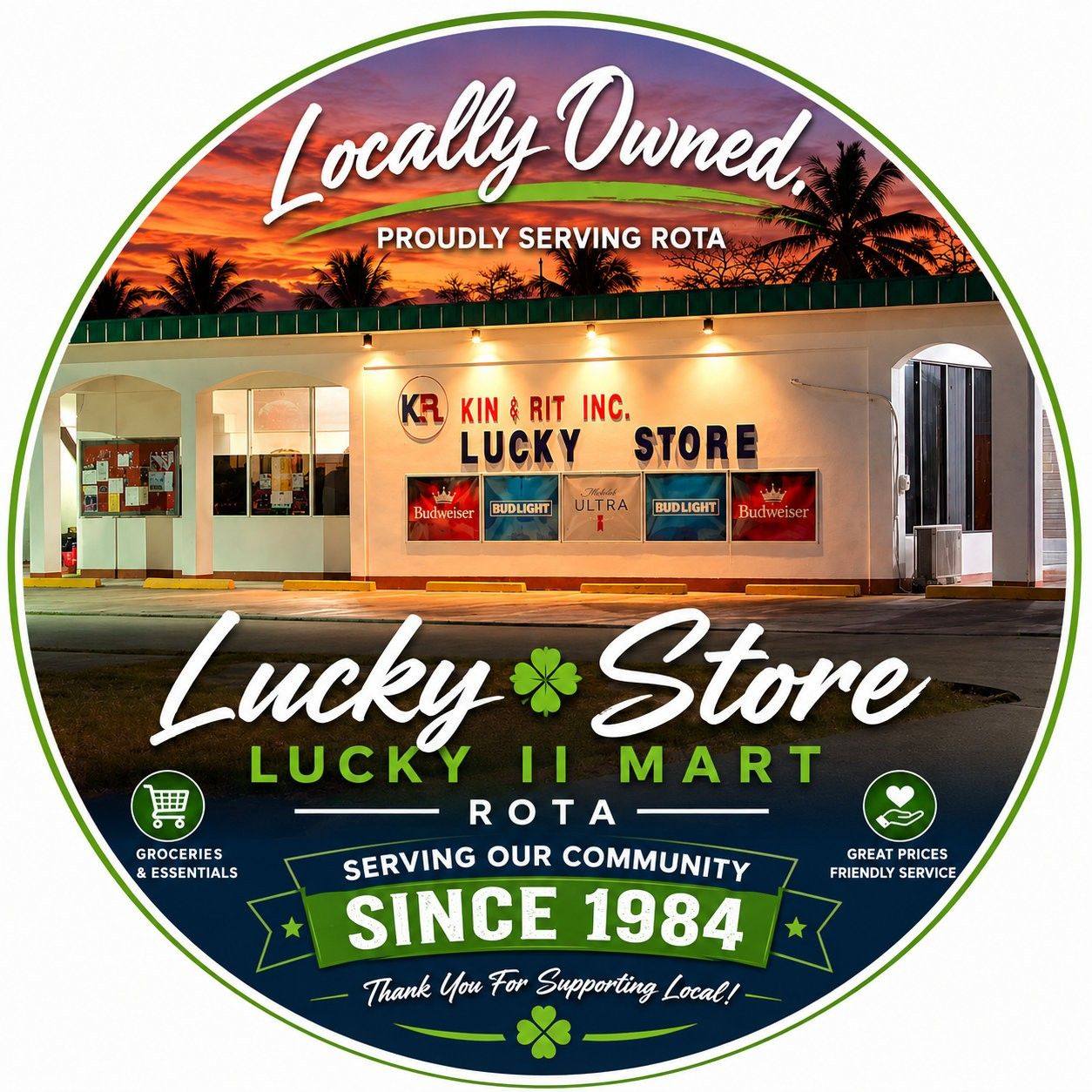 Lucky Store / Lucky II Mart - Rota | Songsong HI