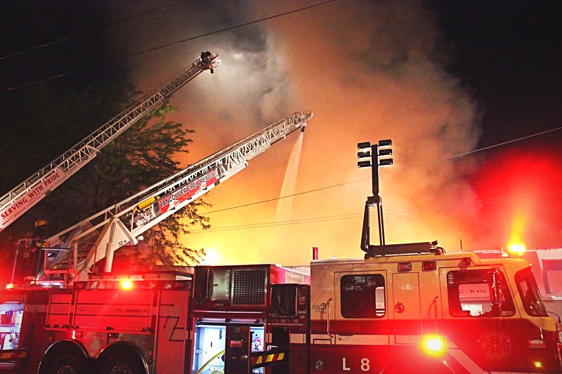1st Due Media - Video from scene of major fire in White... | Facebook