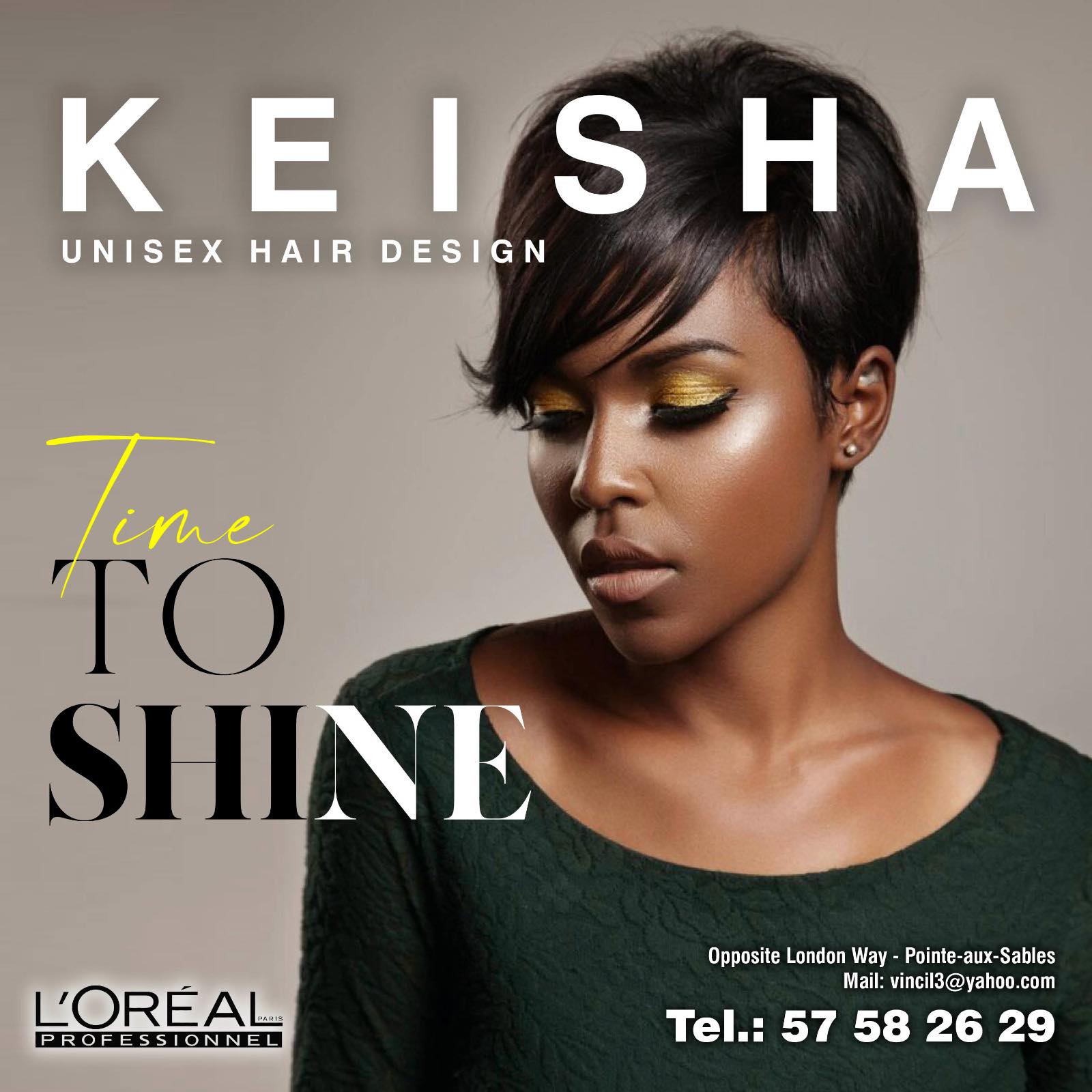 Keisha Hair Design | Pointe aux Sables