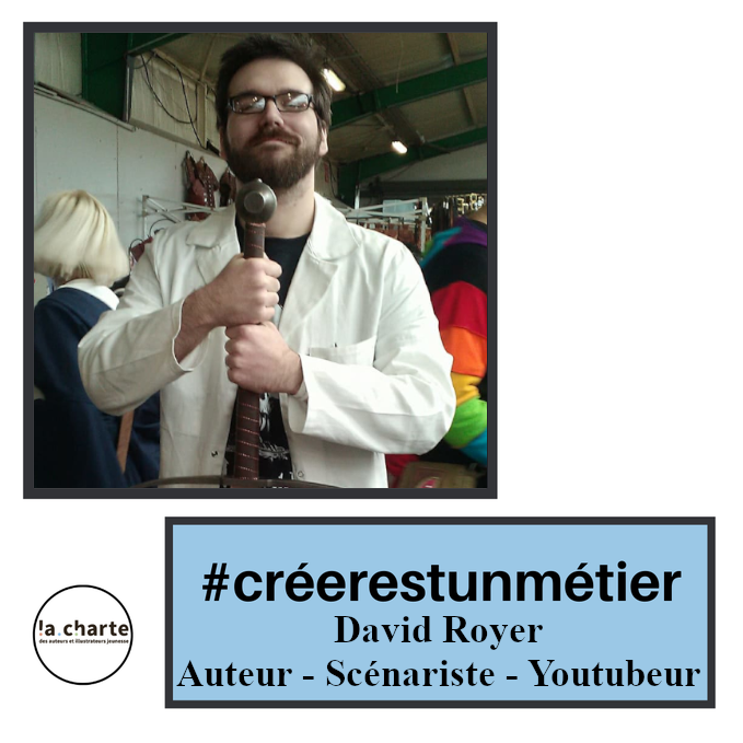 David Royer, auteur / DR Univers, vidéaste