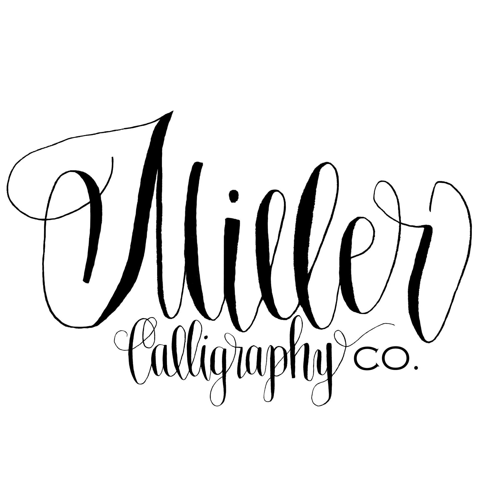 Miller Calligraphy Co. | Richmond VA
