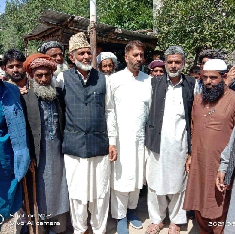 Ch Akram lassanvi sab ge bare taza klaam farmash haji liaqat sab awaz ...