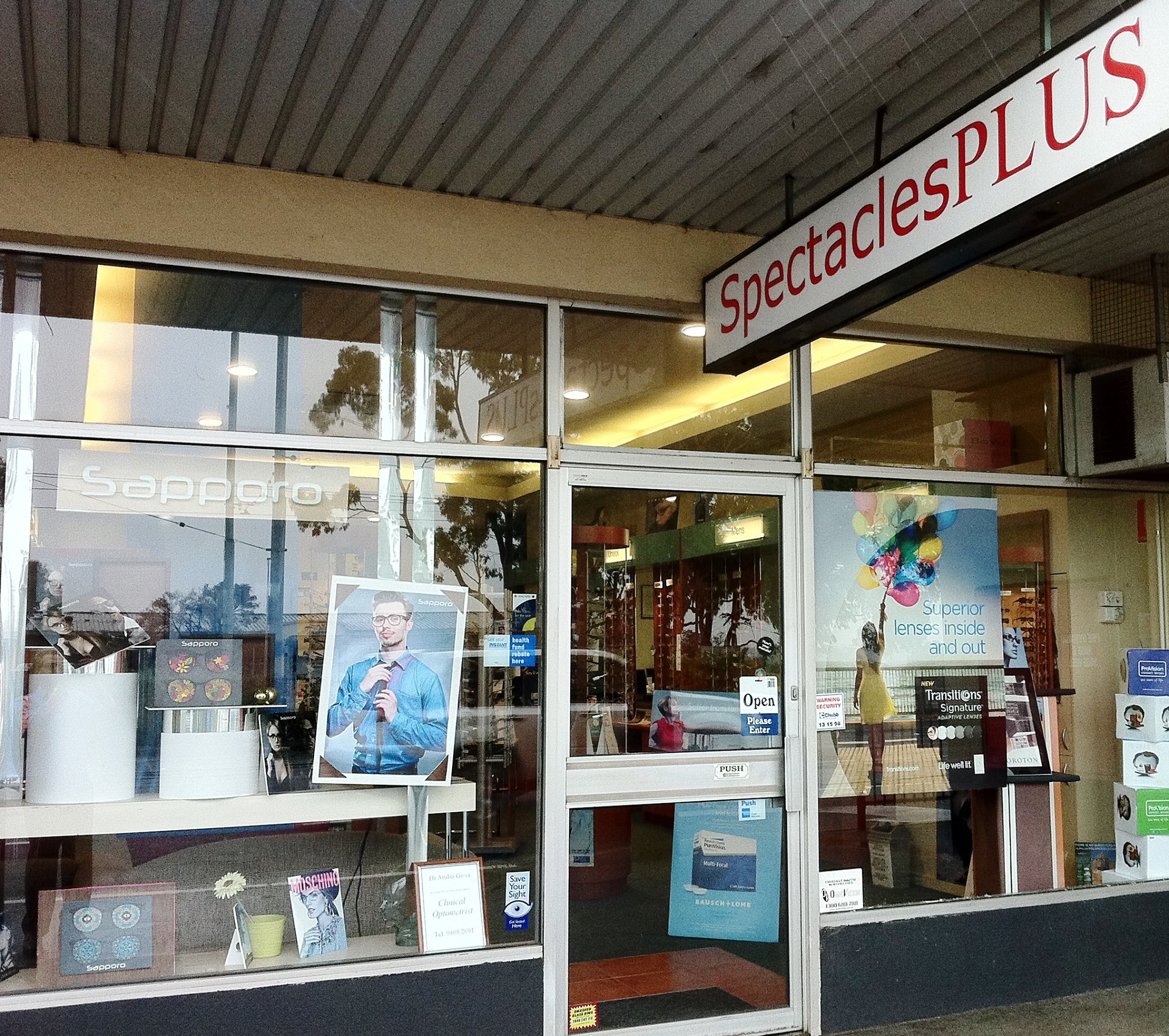 Spectacles PLUS | Burwood East VIC