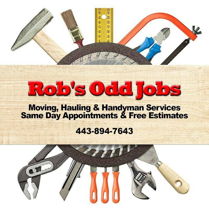 Rob's Odd Jobs