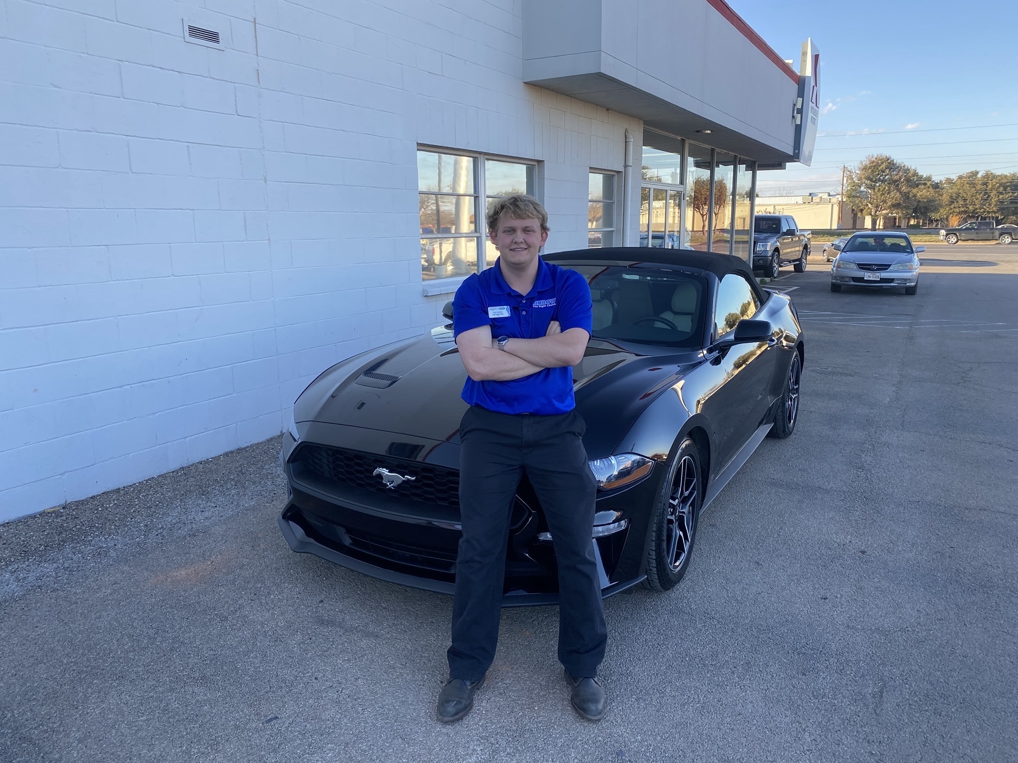 Cody Brock from Arrow Ford