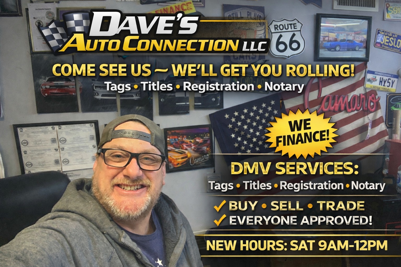 Dave's Auto Connection LLC... - Dave's Auto Connection LLC