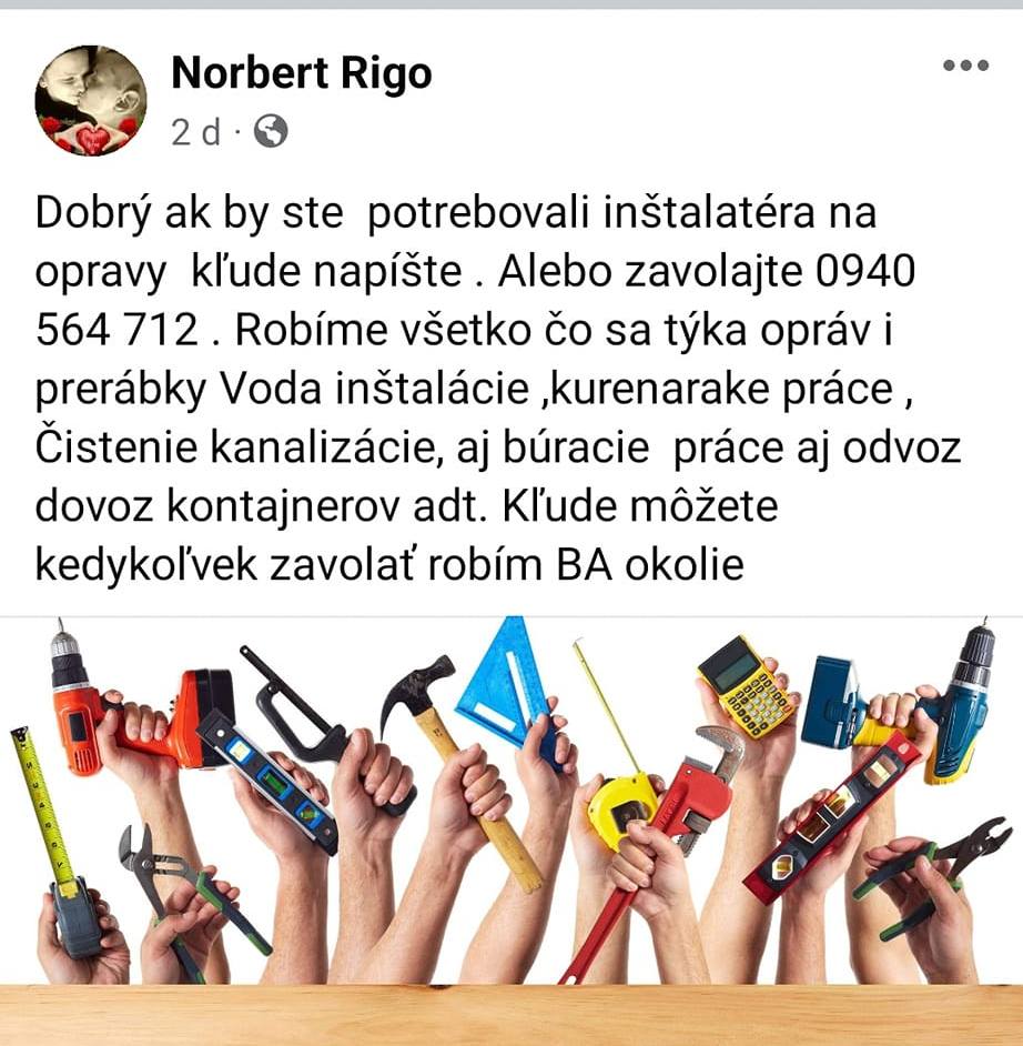 VodoInstalatéri-havaríjna služba Nonstop pre Vás | Bratislava
