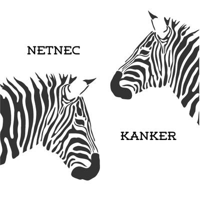 NETNECkanker - De zebra is internationaal het symbool voor neuro ...