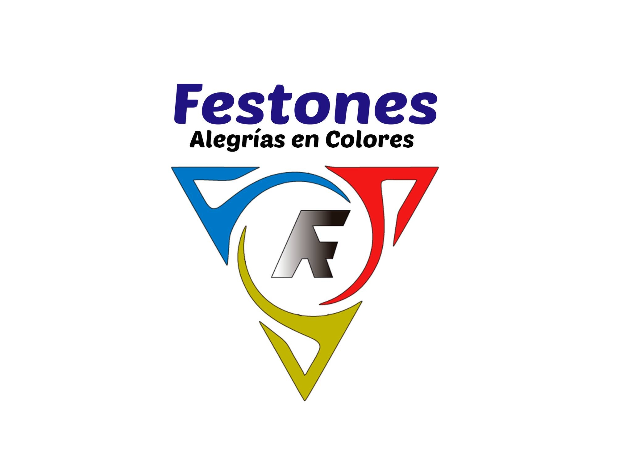 Festones y Banderines Alegrías en Colores - Festón Árbol Unicolor ...