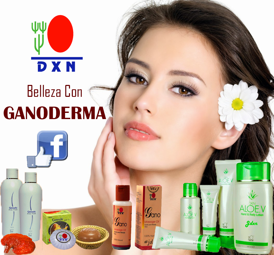 El Ganoderma Lucidum de DXN