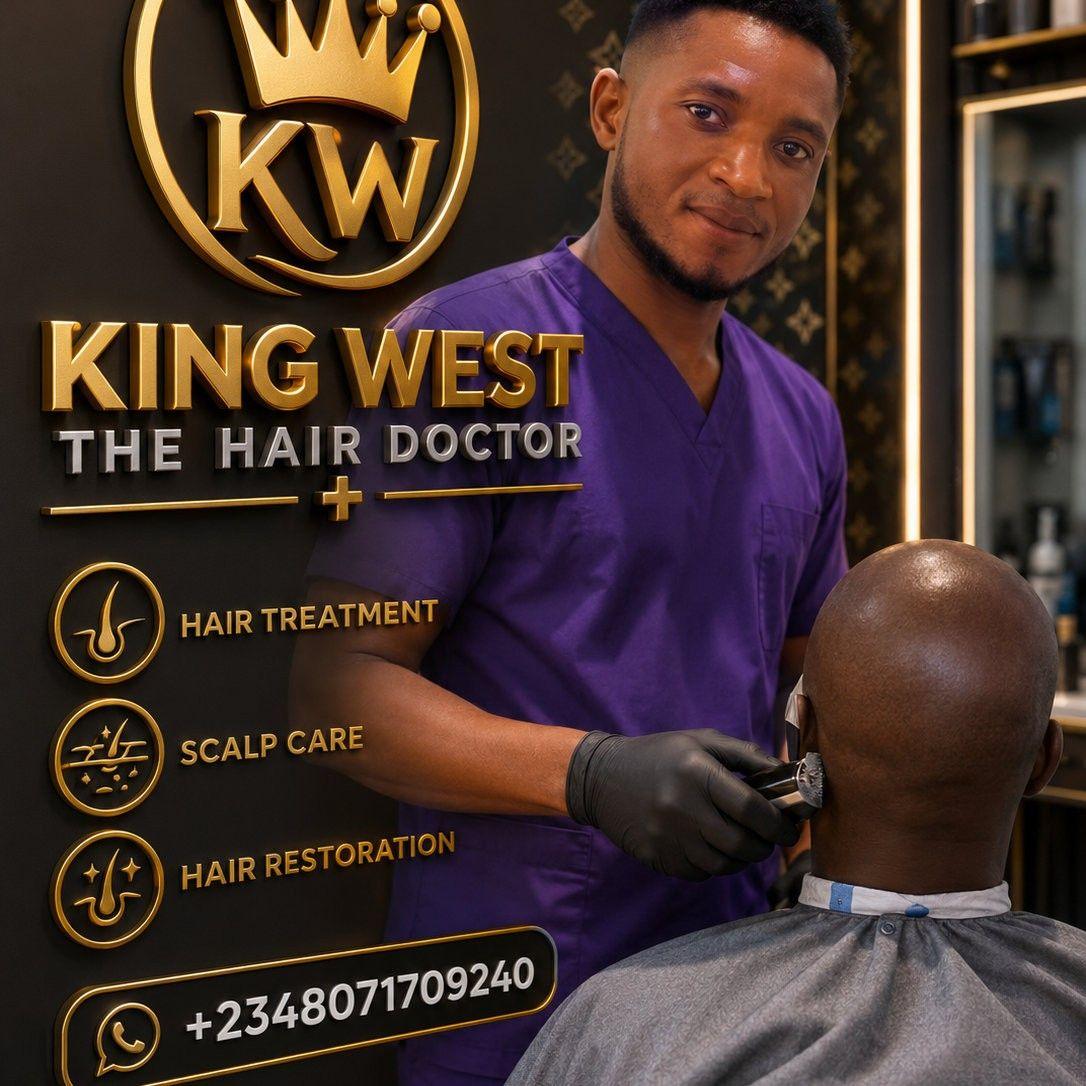 Master west barbing saloon | Lagos