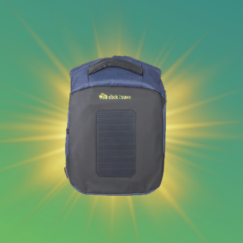 Ηλιακή Τσάντα Click2Save