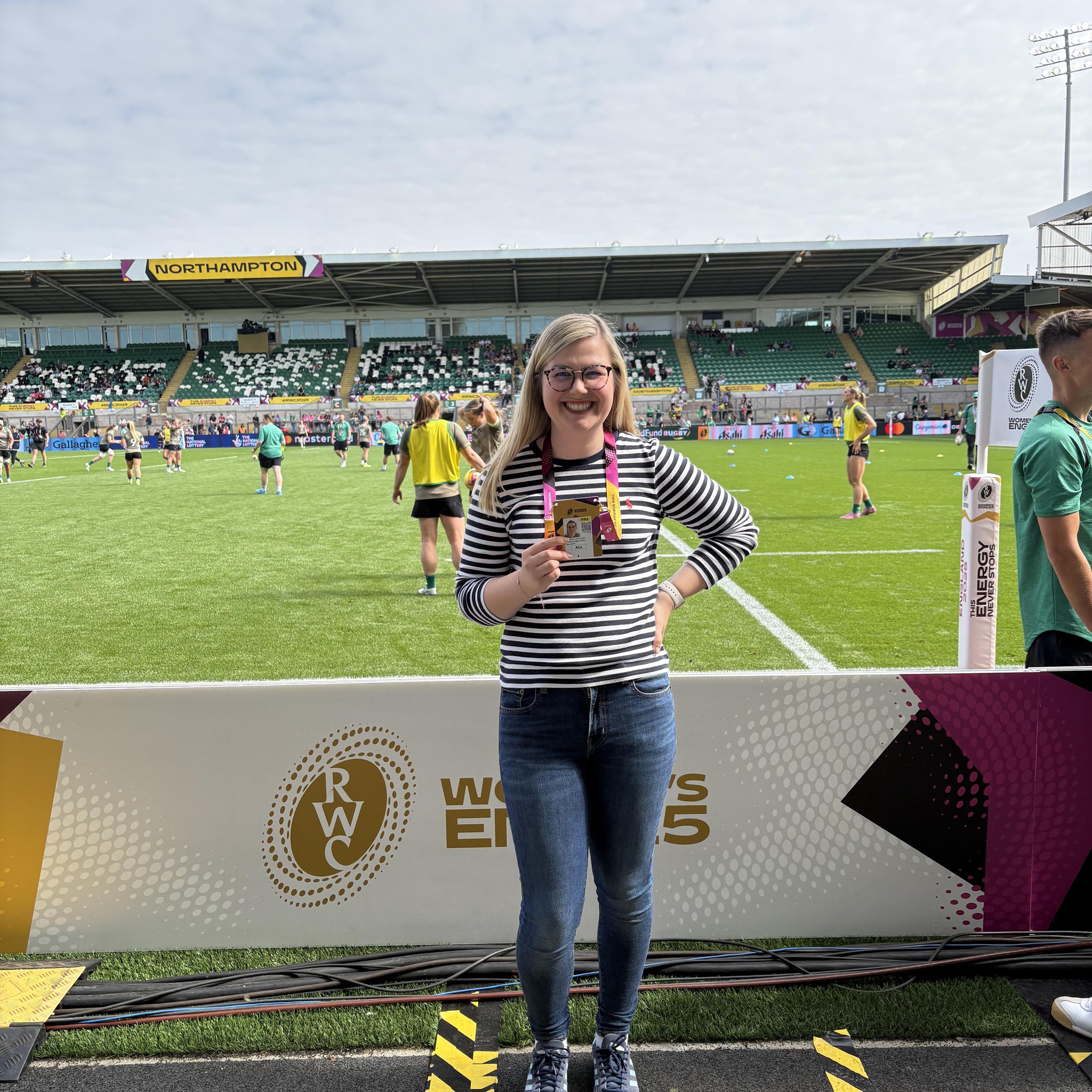 Elizabeth Cartwright - Rugby Journalist