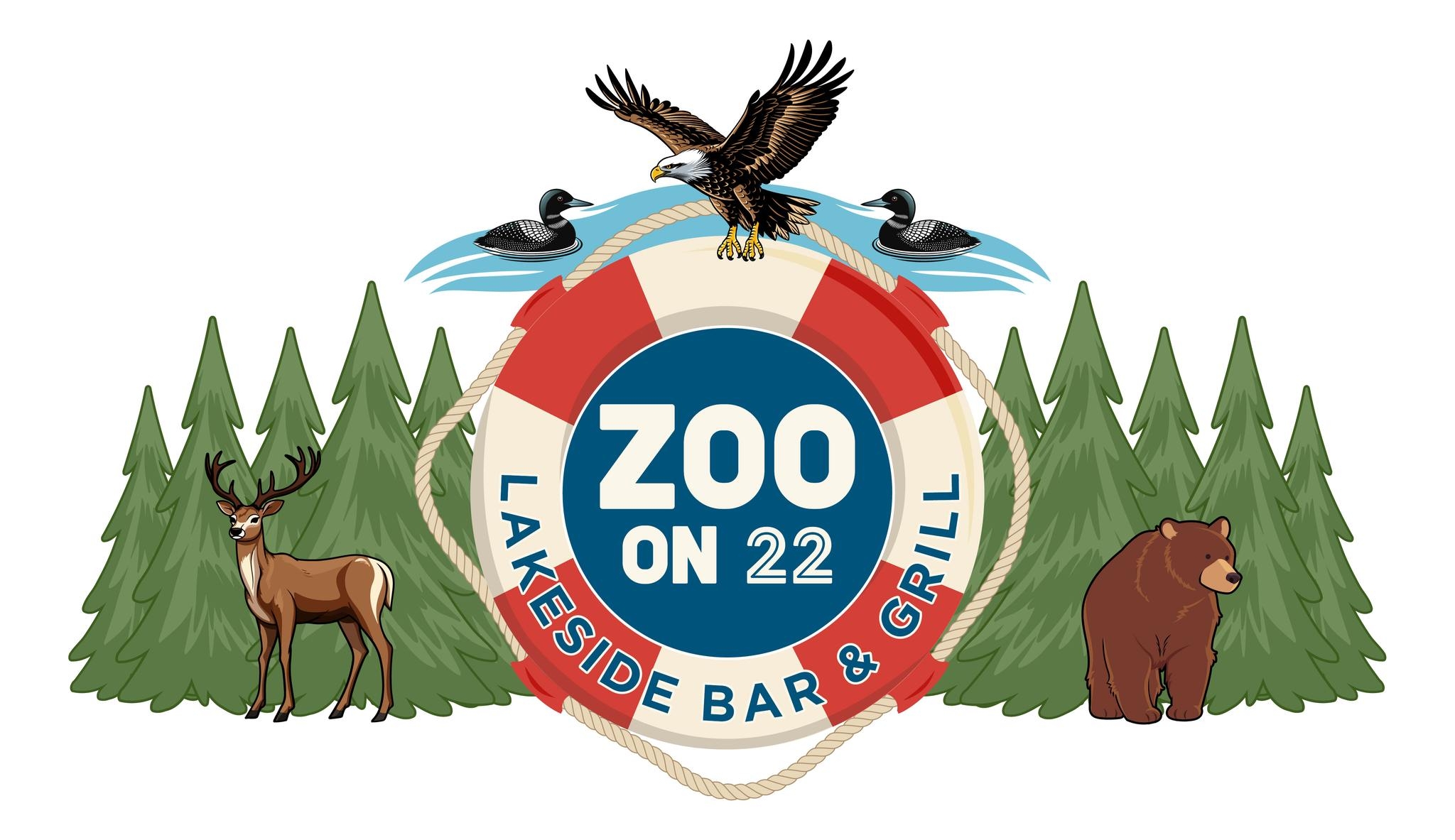 その他 ZOO No.22 Zoo on 22 Lakeside Bar & Grill | Detroit Lakes MN