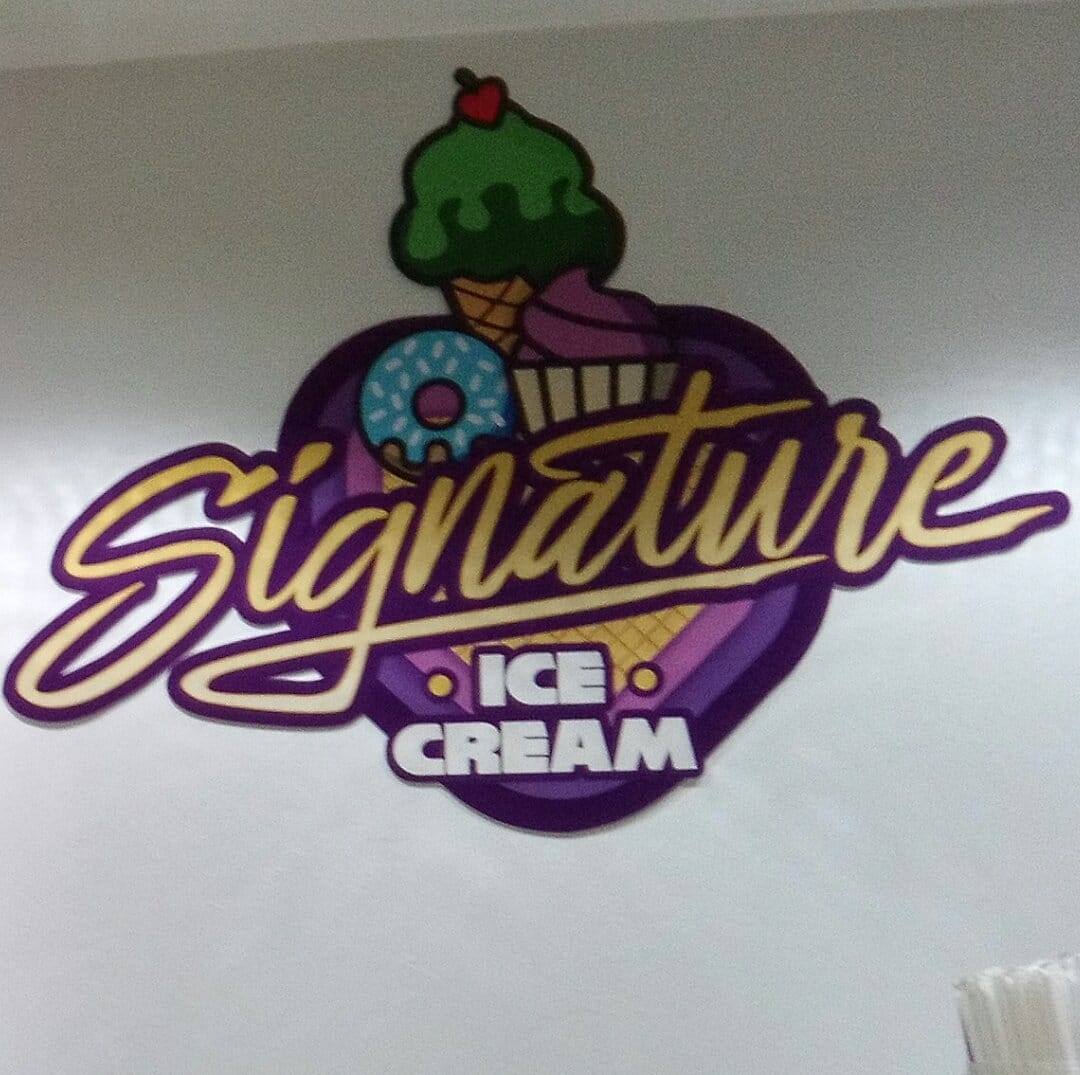 Signature Ice Cream & Dessert Café